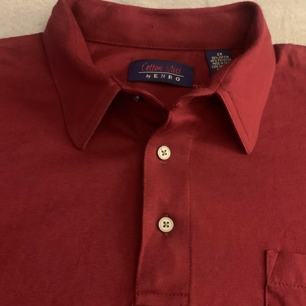 ENRO SS Cotton Mist Cotton/Poly Polo
